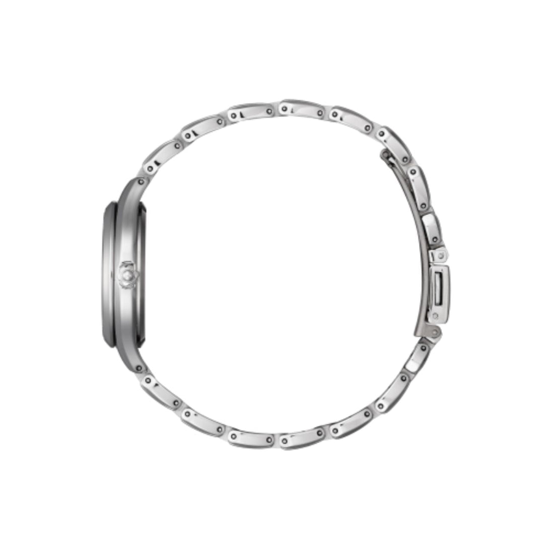 Citizen Eco-Drive Super Titanium – Grey Mother of Pearl Dial with Austrian Crystal Markers