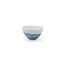 Paul Maloney Pottery Teal Set of 4 Bowls
