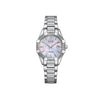 Citizen Eco-Drive Octavia Diamond – Mother of Pearl Dial with Diamond Accents and Stainless Steel Bracelet