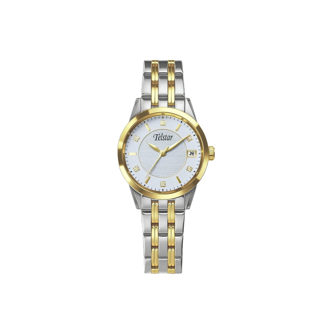 Telstar Krakow 2-Tone Watch