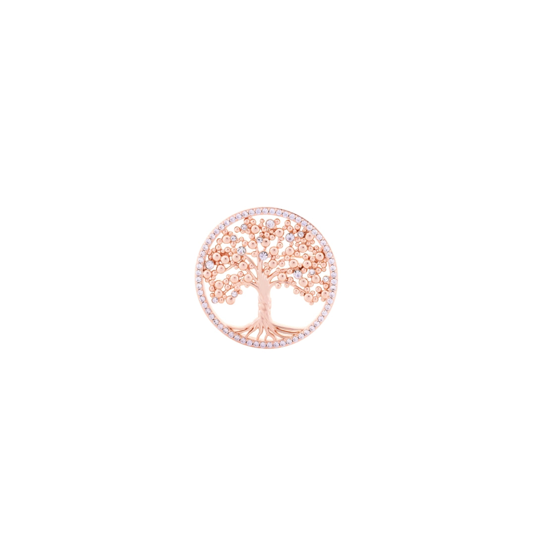 Tipperary Crystal Tree of Life Brooch