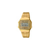 Casio Vintage Illuminator – Gold-Tone Bracelet with Retro Digital Display