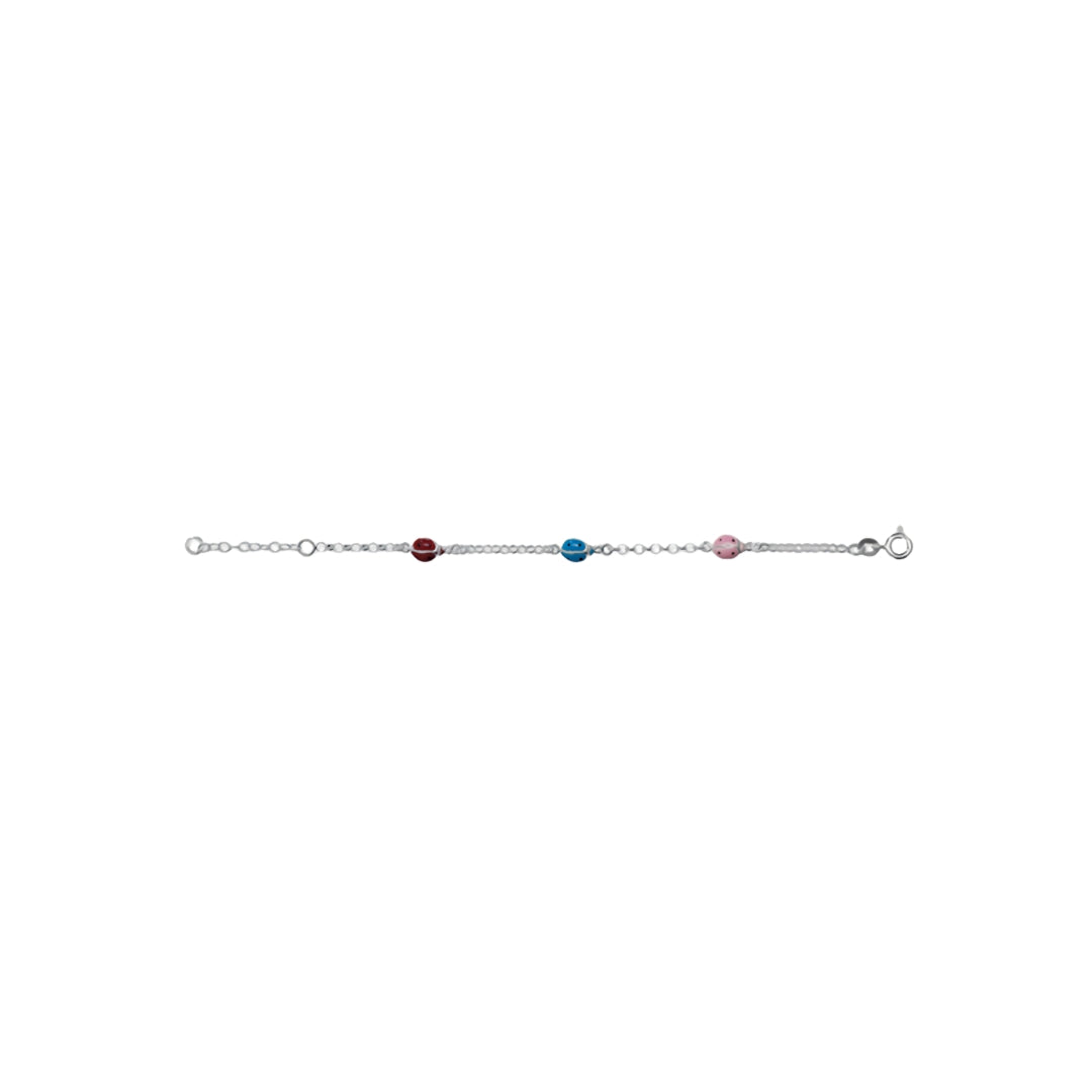 Children's Ladybird Bracelet