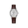 Citizen Eco-Drive Corso– Silver Dial with Brown Leather Strap