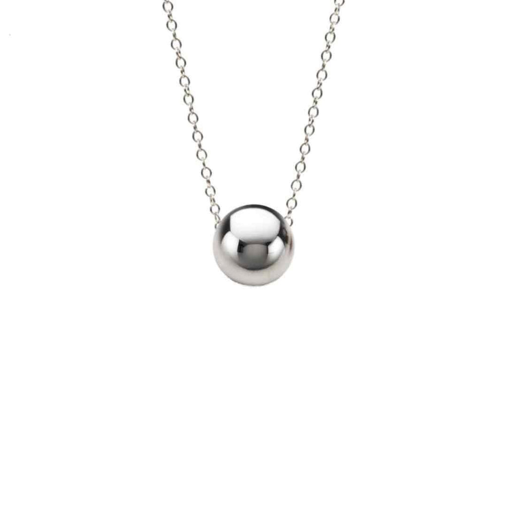 Yvonne Kelly - Roll With It Ball Pendant – Sterling Silver