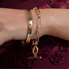 Burren Two of Hearts Bracelet