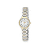 Citizen Quartz Classic & White Dial with Two Tone Stainless Steel Bracelet