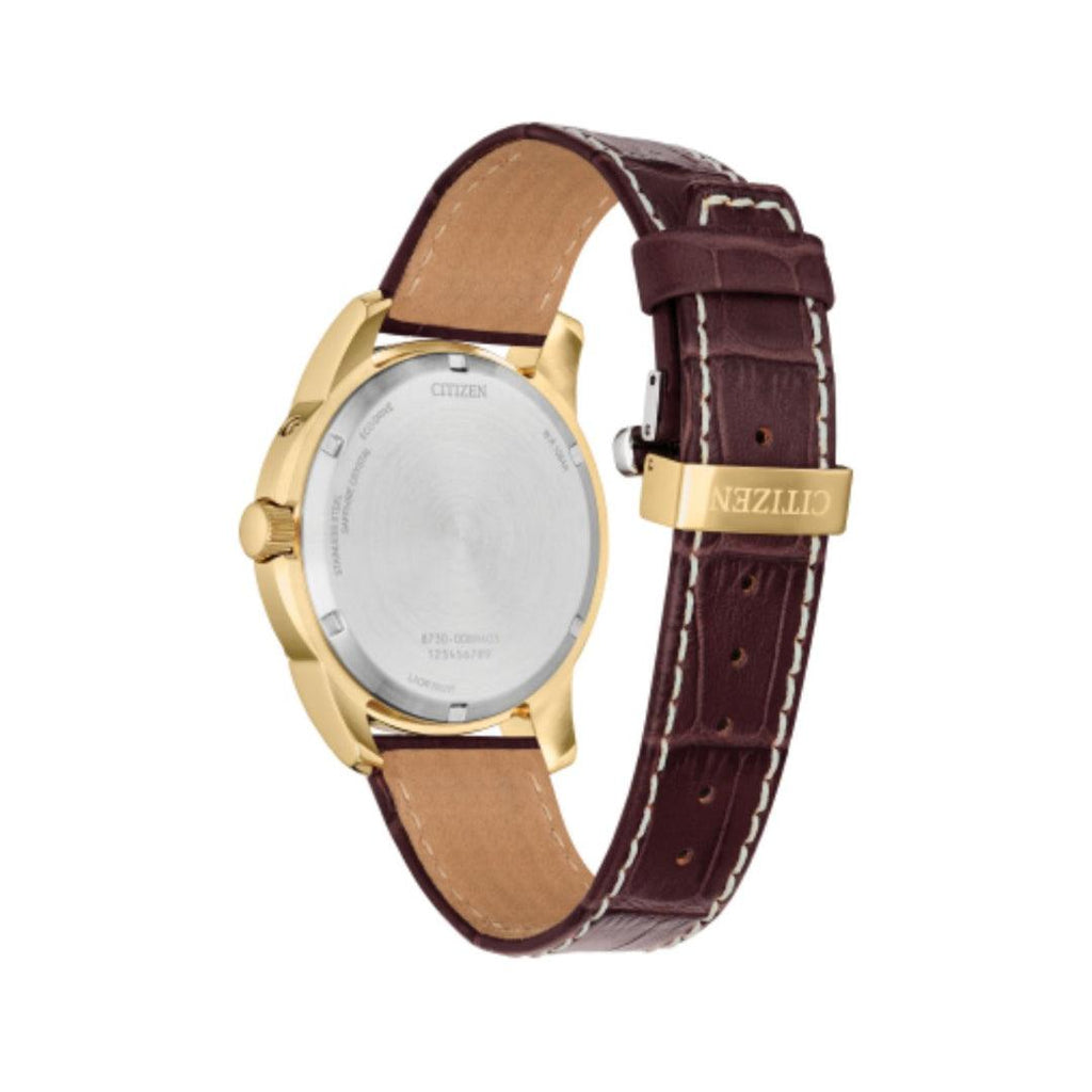 Citizen Eco-Drive Calendrer Moon phase – Champagne Dial with Rose Gold-Tone Case