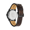 Citizen Eco-Drive Weekender – Blue Dial with Black Ion-Plated Case