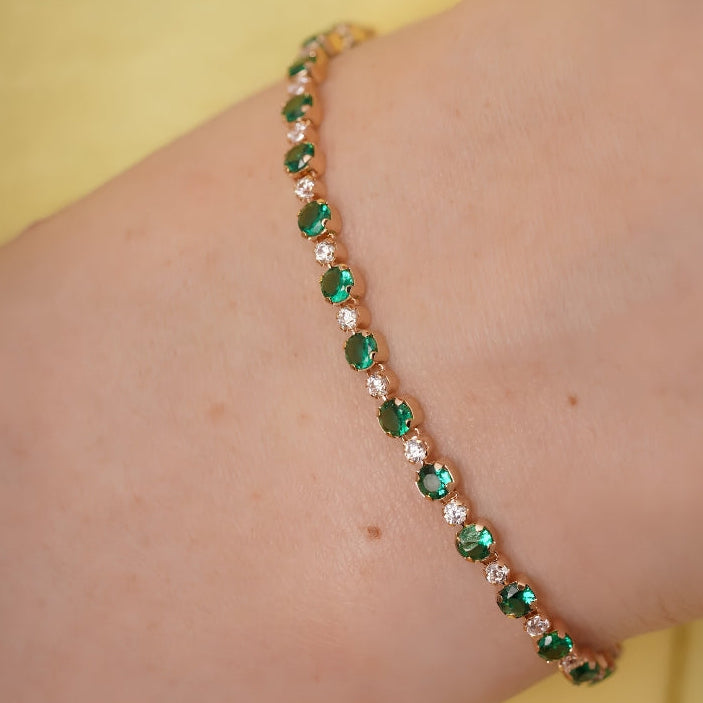 Burren Evergreen Grace Bracelet