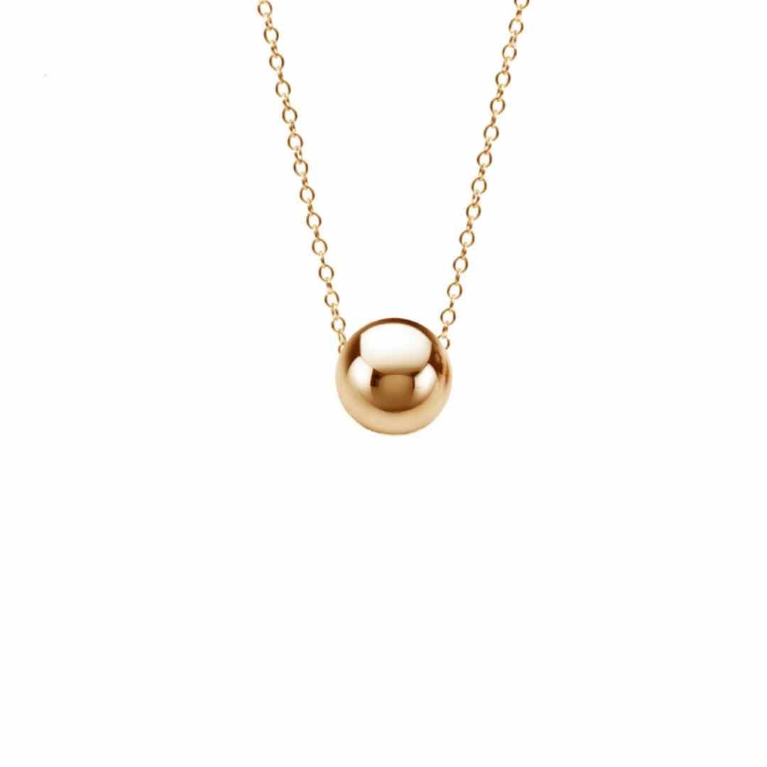 Yvonne Kelly - Roll With It Ball Pendant – 14K Gold Fill
