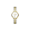 Amalys Robbie Two-Tone Watch - White Dial with Stainless Steel Case