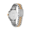 Citizen Eco-Drive Rolan – Brown Dial with Two Tone Stainless Steel