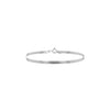 Sterling Silver Triple Herringbone Bracelet