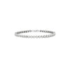 Sterling Silver Round CZ Tennis Bracelet