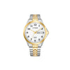 Citizen Quartz Expander – Two-Tone White Dial