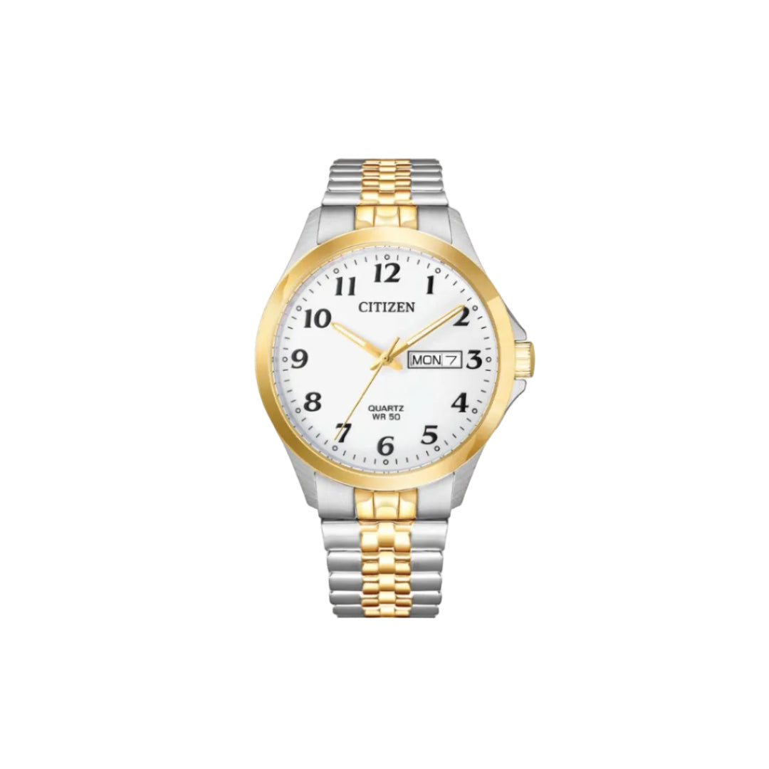 Citizen Quartz Expander – Two-Tone White Dial