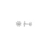 Children's Sterling Silver Daisy Stud Earrings
