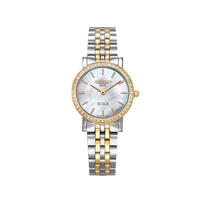 Roamer Scala Two‑Tone Watch