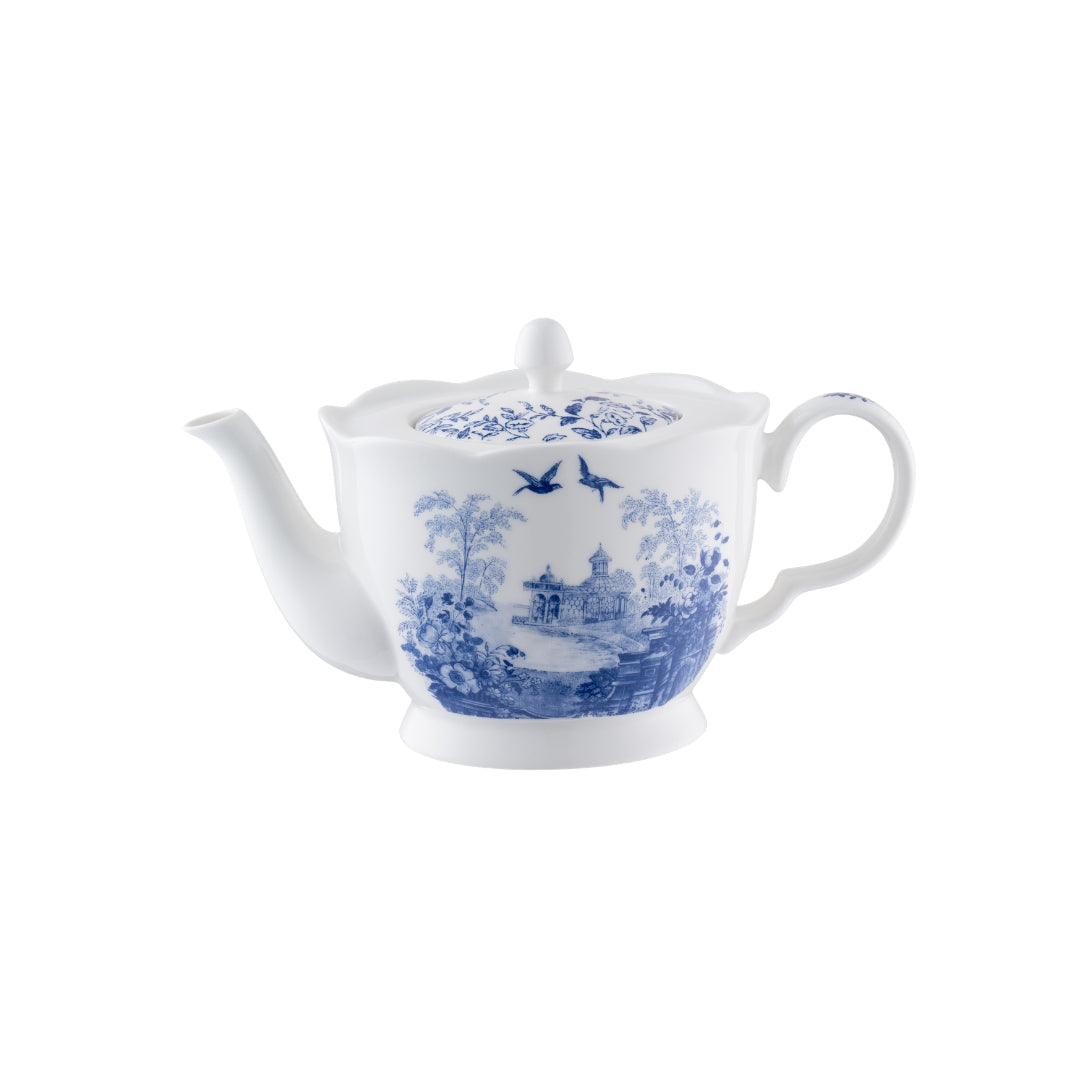 Aynsley Archive Blue Teapot