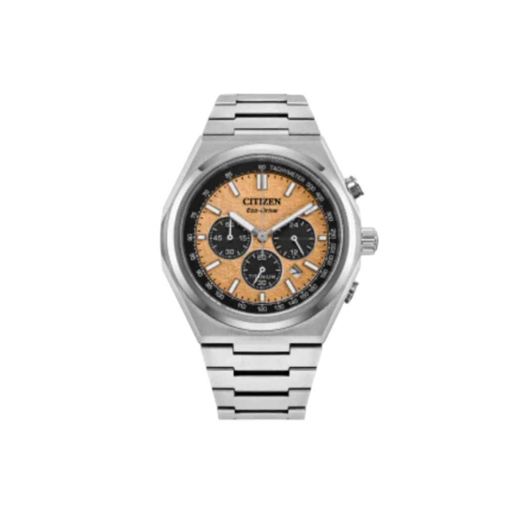 Citizen Zenshin Chrono – Orange Panda Dial