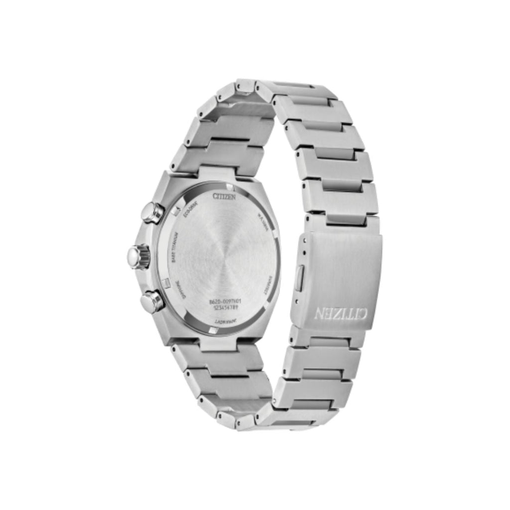 Citizen Zenshin Chrono – Orange Panda Dial