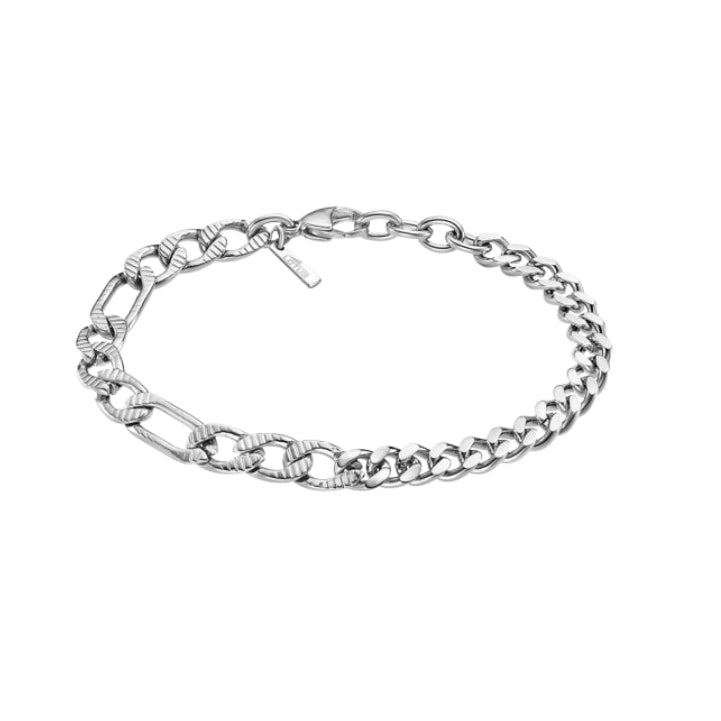 Lotus Style Men’s Chain Bracelet