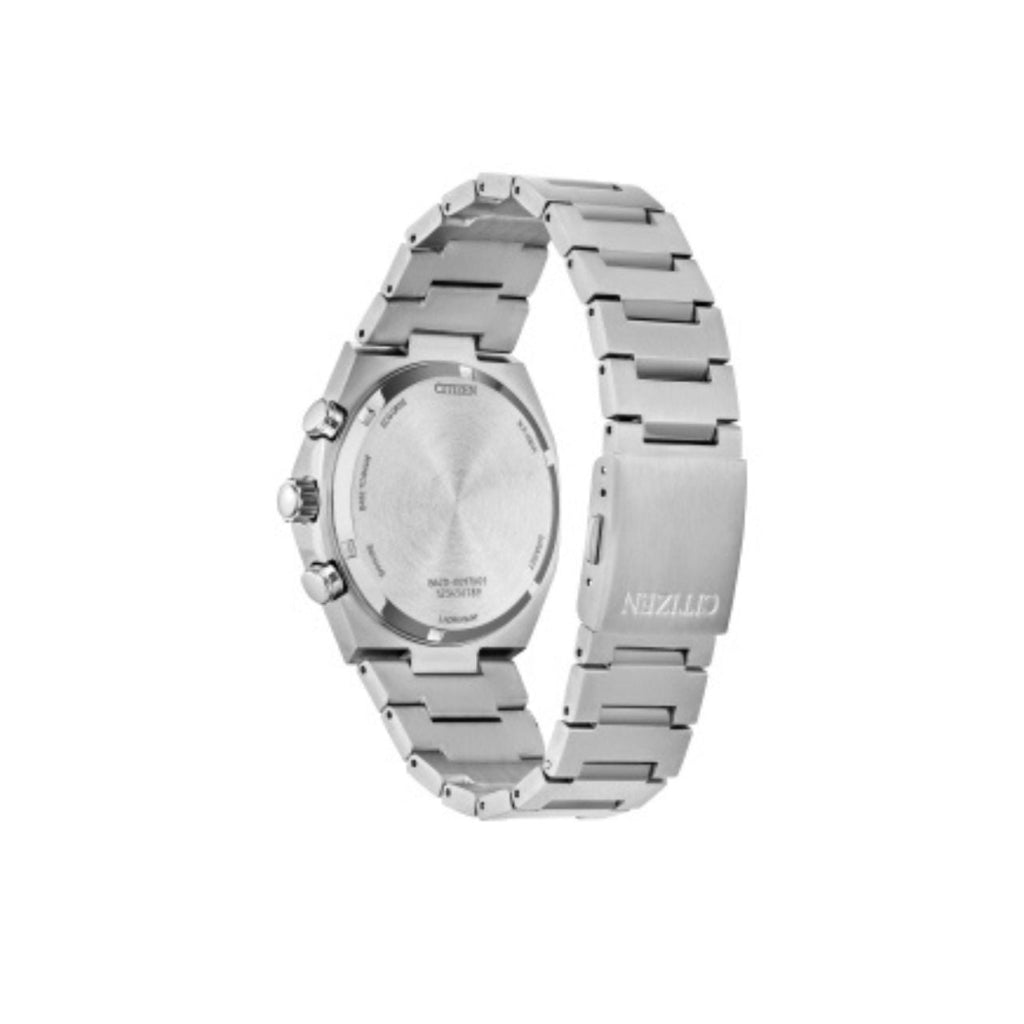 Citizen Zenshin Chrono – Turquoise Panda Dial