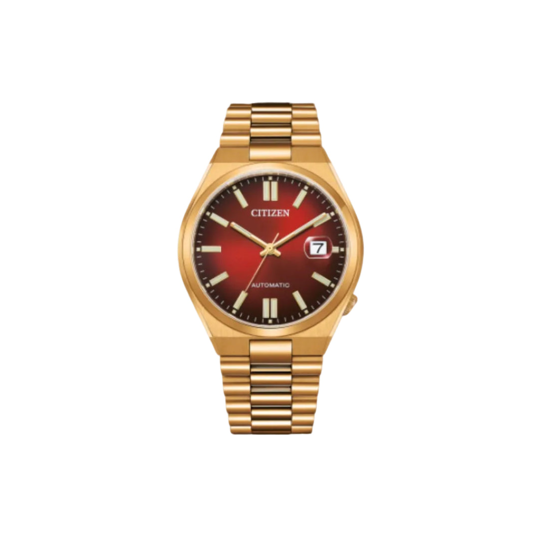 Citizen Tsuyosa Automatic – Red Dial