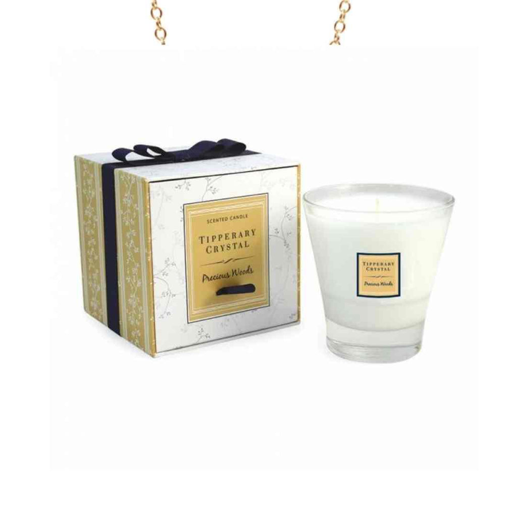 Precious Woods Candle – Filled Tumbler Glass