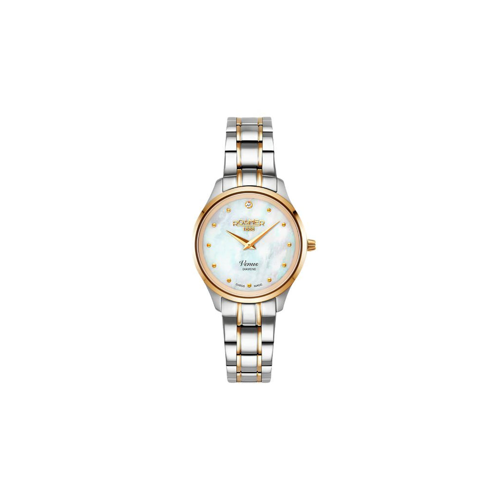 Roamer Venus Diamond Two‑Tone Watch
