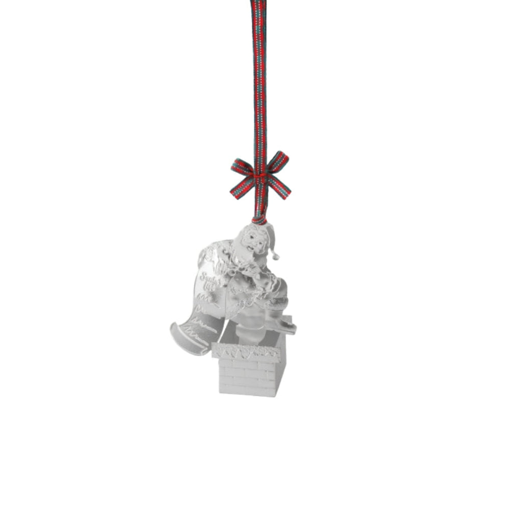 Tipperary Heirloom Santa Chimney Decoration