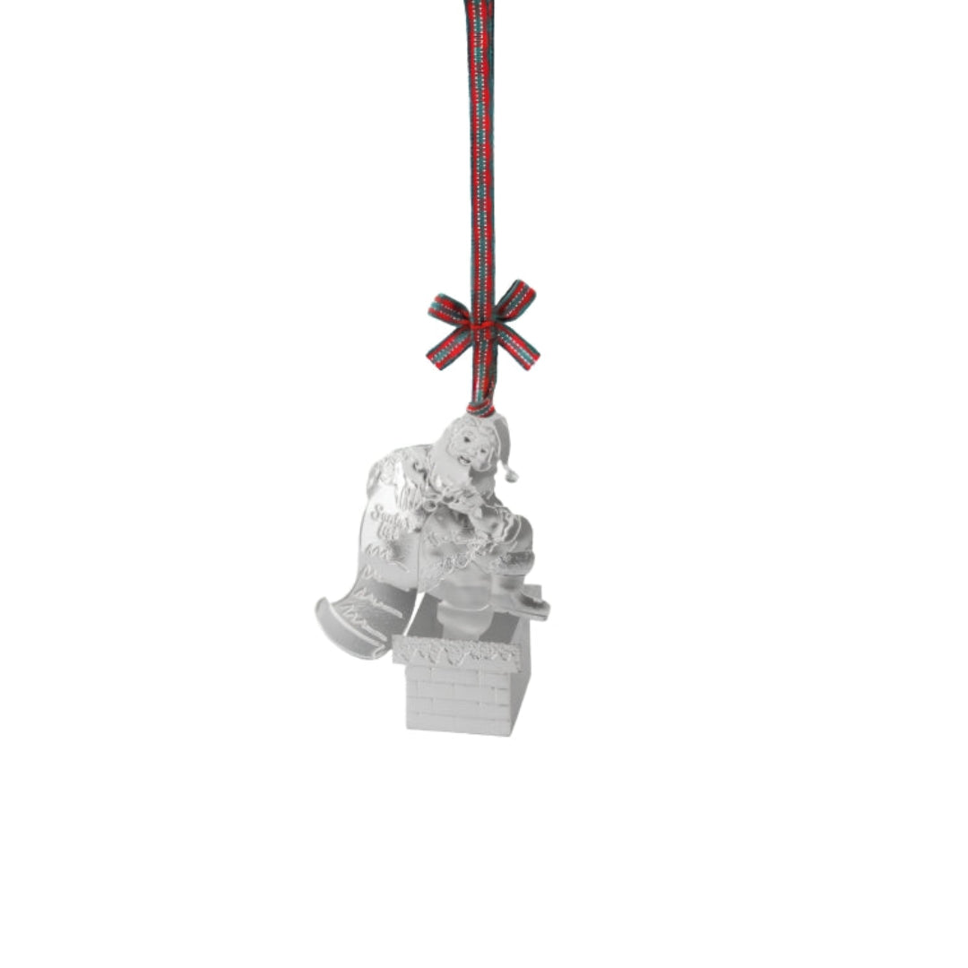 Tipperary Heirloom Santa Chimney Decoration