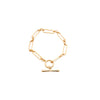 Burren Two of Hearts Bracelet