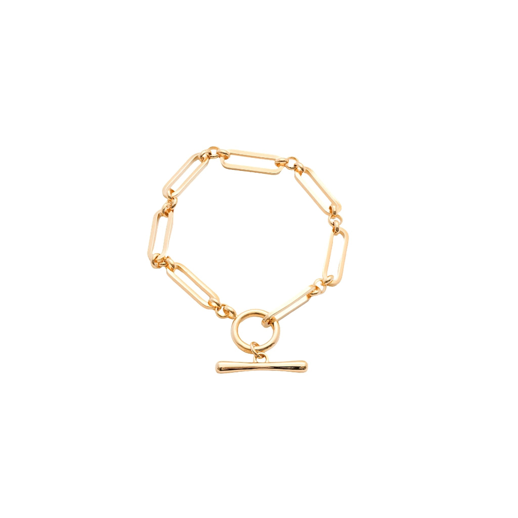 Burren Two of Hearts Bracelet