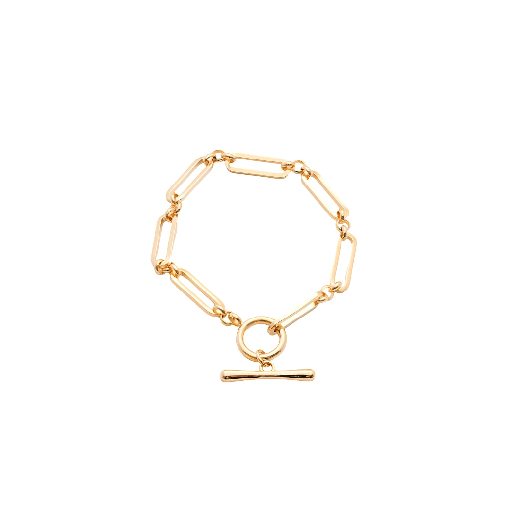 Burren Two of Hearts Bracelet