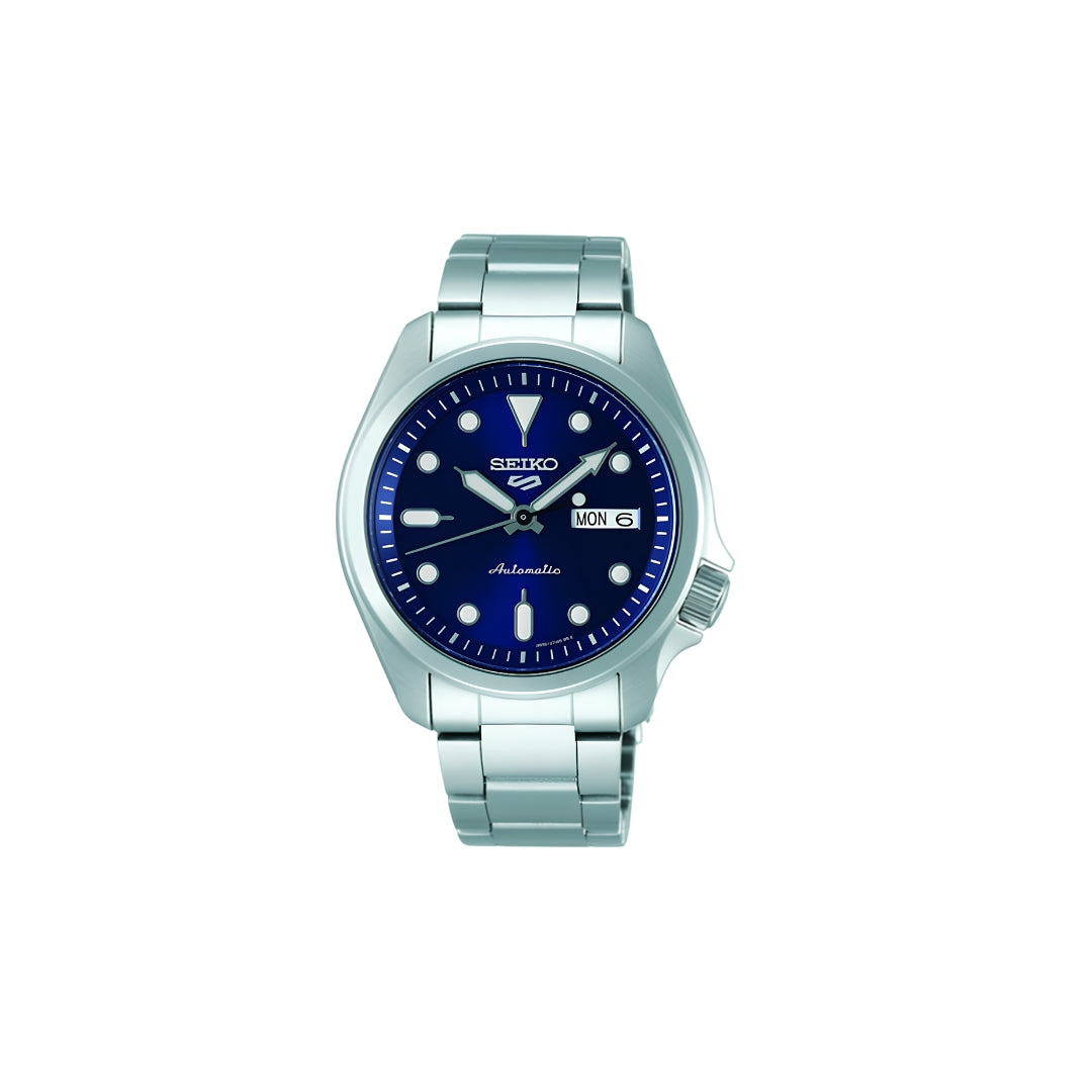Seiko 5 Sports – Blue Dial Automatic Sports Watch