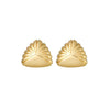Burren "Espresso Earrings" – Gold