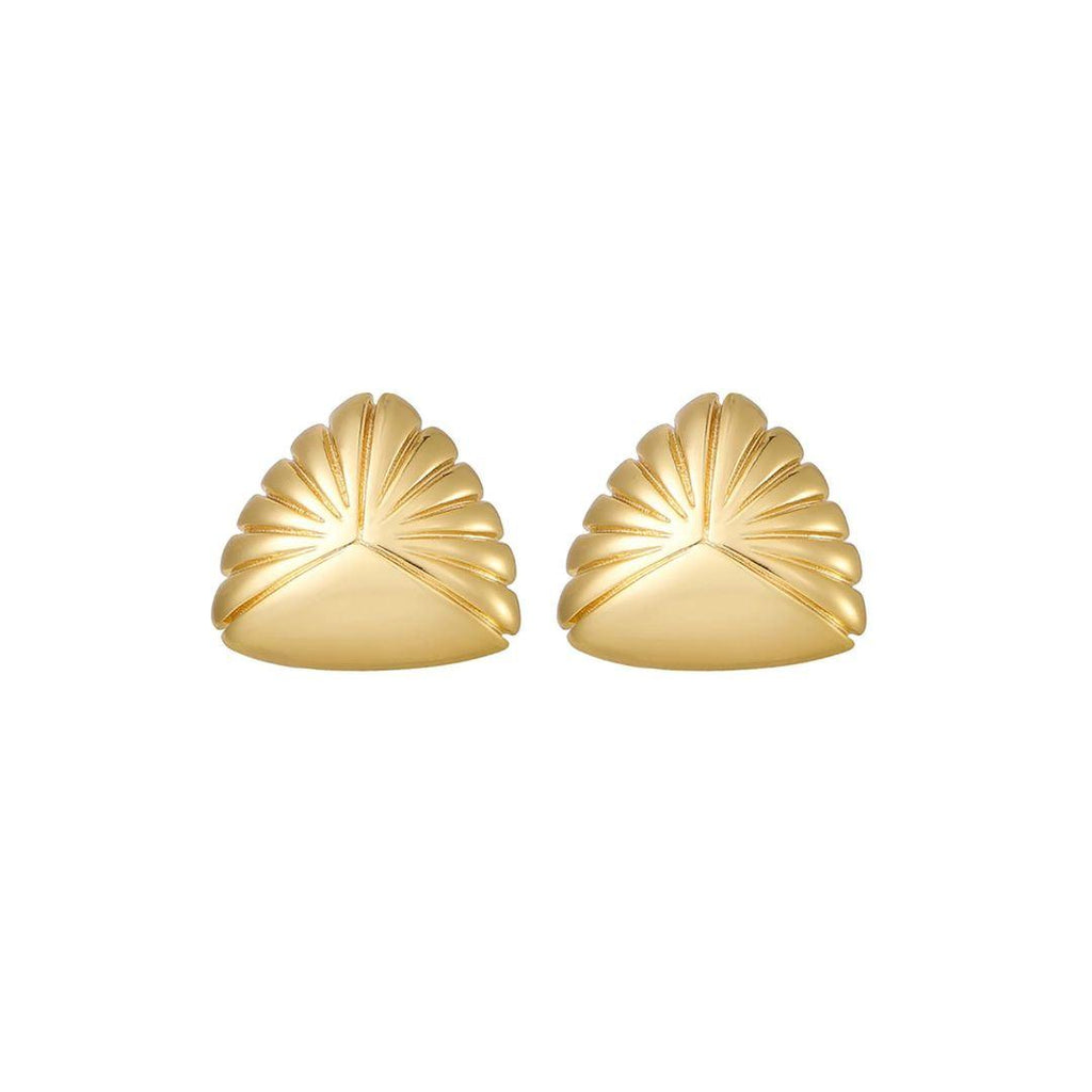 Burren "Espresso Earrings" – Gold