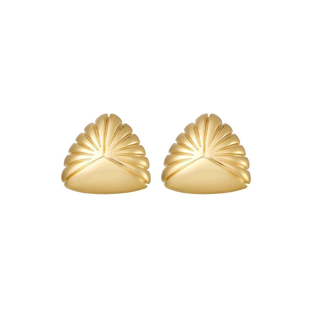 Burren "Espresso Earrings" – Gold