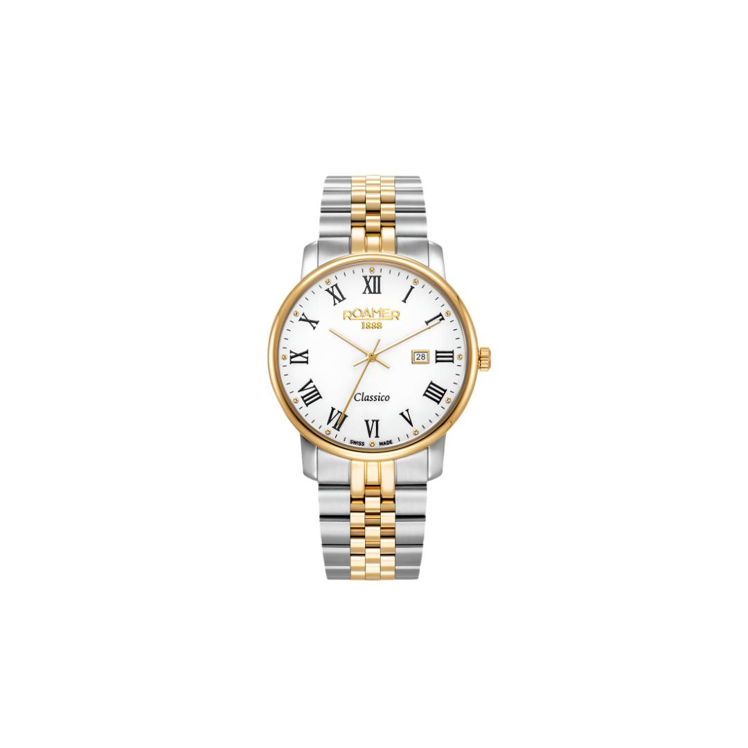 Roamer Classico Two‑Tone Watch