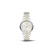 Amalys Lucy Two-Tone Watch – White Dial with Stainless Steel Case