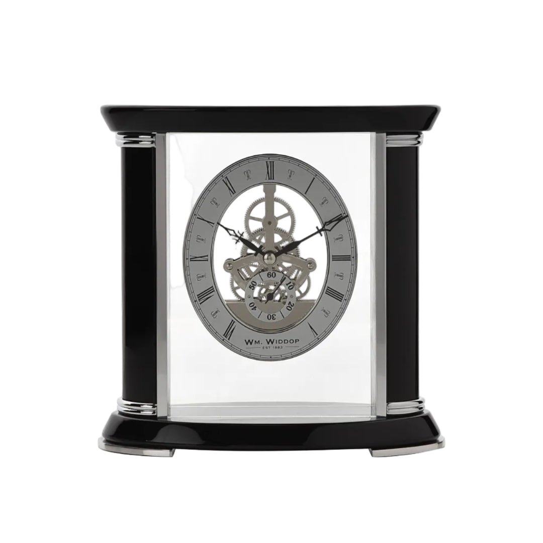 Widdop - Skeleton Mantel Clock