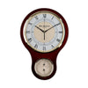  Widopp Traditional Wall Clock with Thermometer & Hygrometer