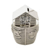 Silver Plated Noah’s Ark Money Box