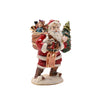 Father Christmas With Gifts Trinket