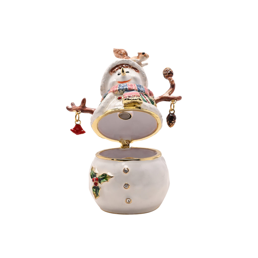 Snowman & Squirrel Trinket