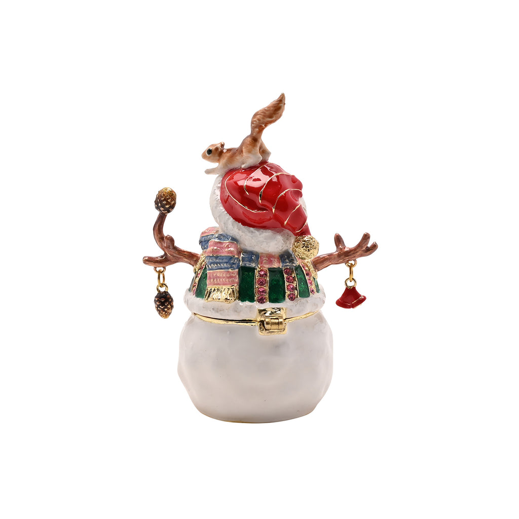 Snowman & Squirrel Trinket