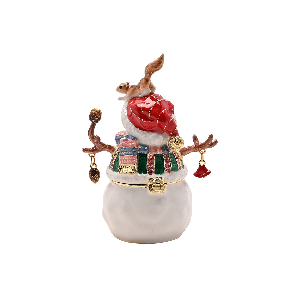Snowman & Squirrel Trinket