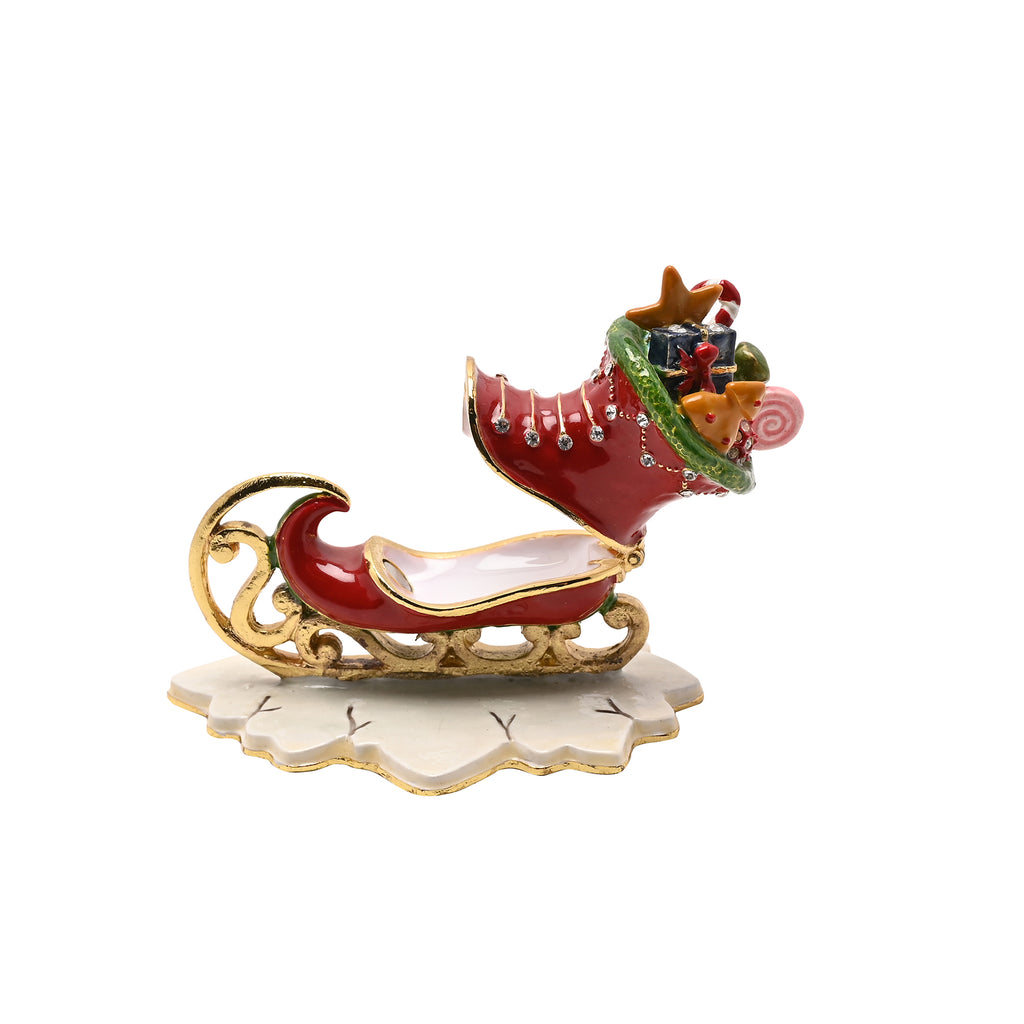 Ice Skating Boot Trinket